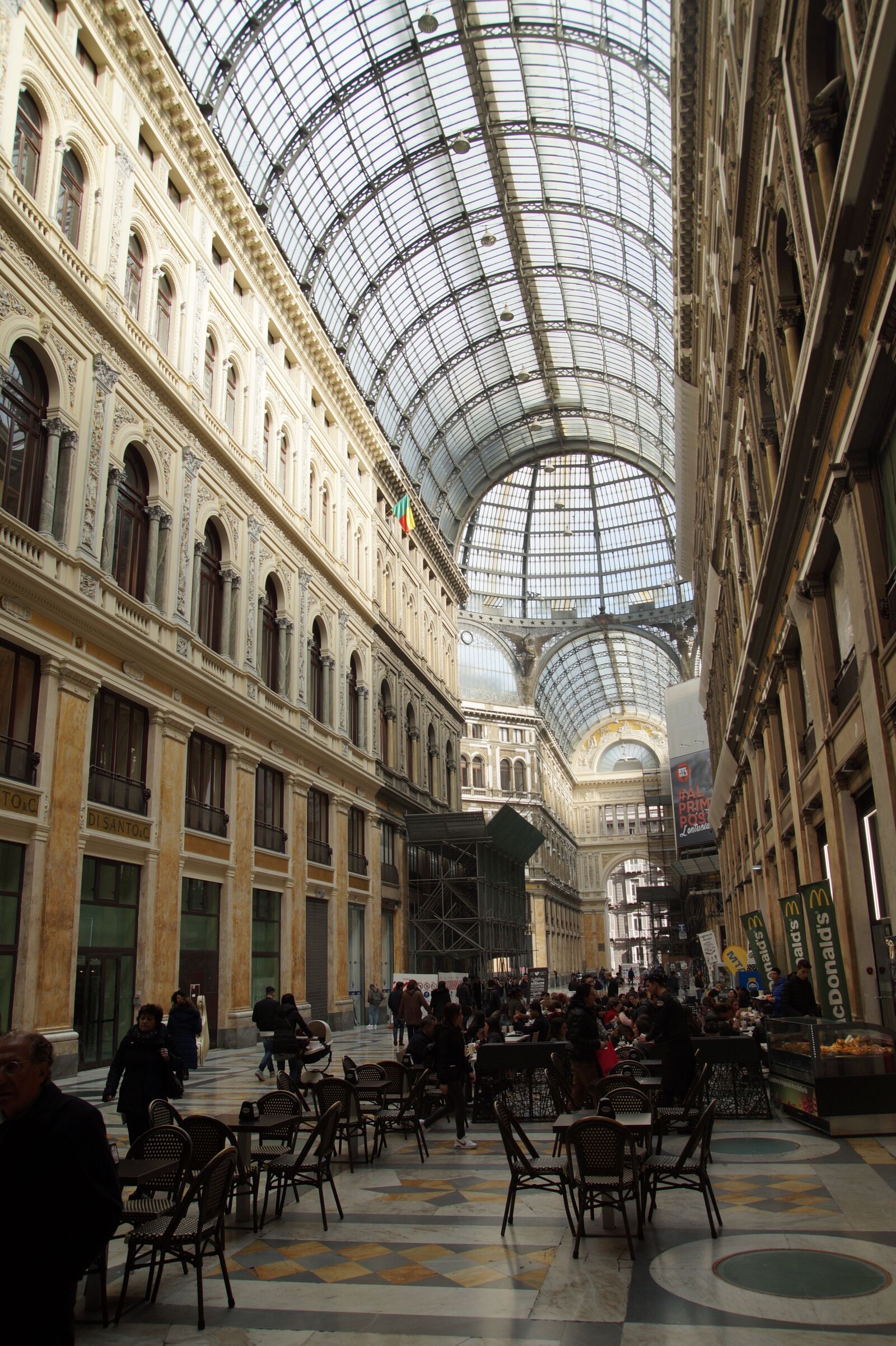 Sony SLT-A58 sample photo. Naples, italy, italia photography