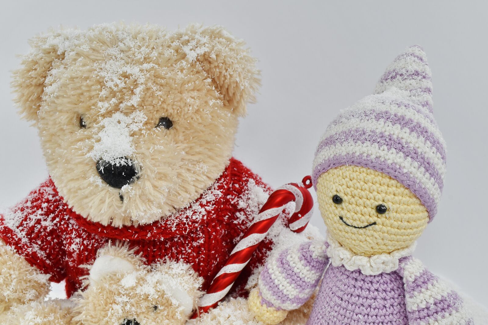 Nikon D5500 sample photo. Doll, teddy bear toy photography