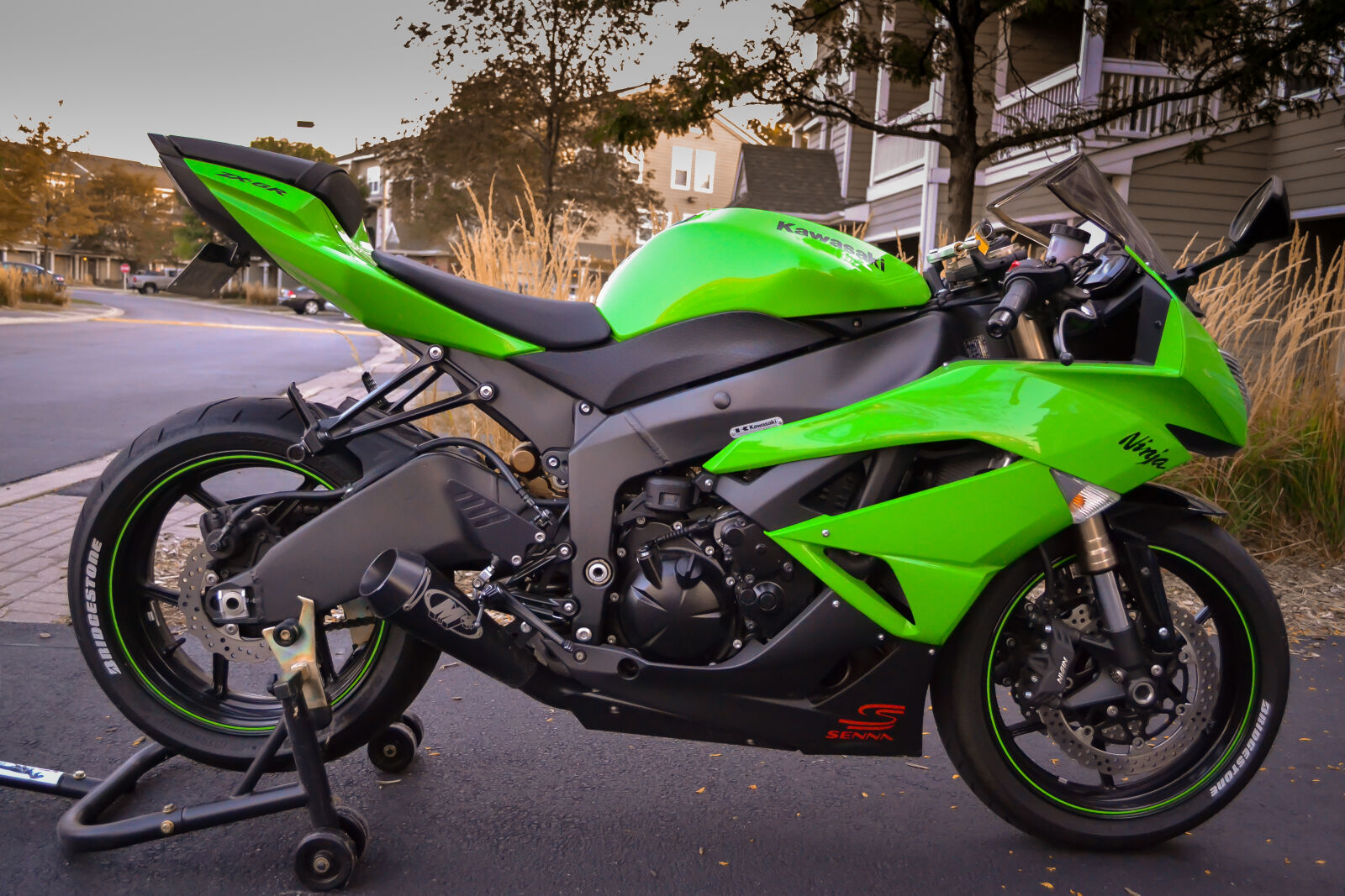 Nikon D3100 sample photo. Motorbike, motorcycle photography