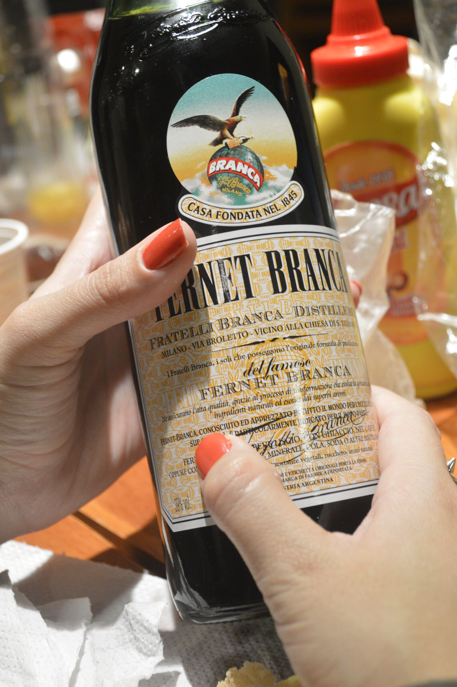 Nikon D3200 sample photo. Fernet, drink, alcohol photography