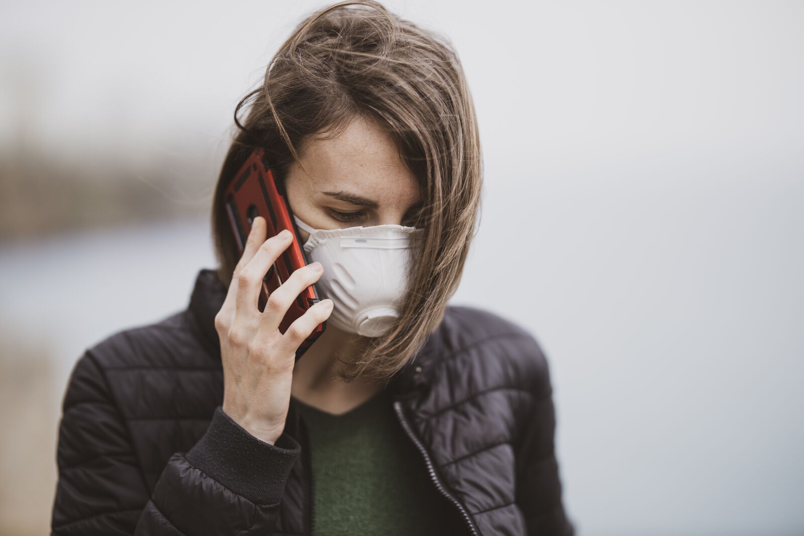 Canon RF 85mm F1.2L USM sample photo. Mask, coronavirus, quarantine photography