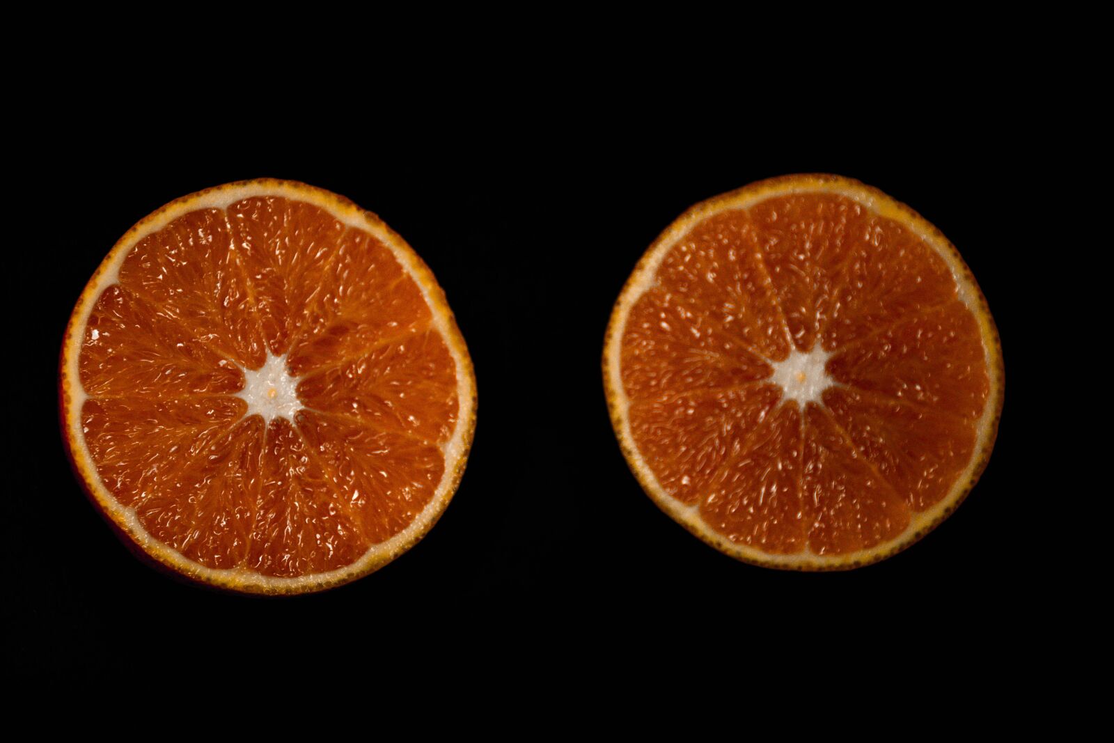 Nikon D7200 sample photo. Orange, fruit, design photography