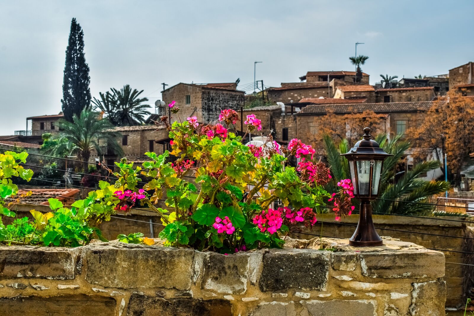 Nikon D3300 sample photo. Cyprus, tochni, architecture photography