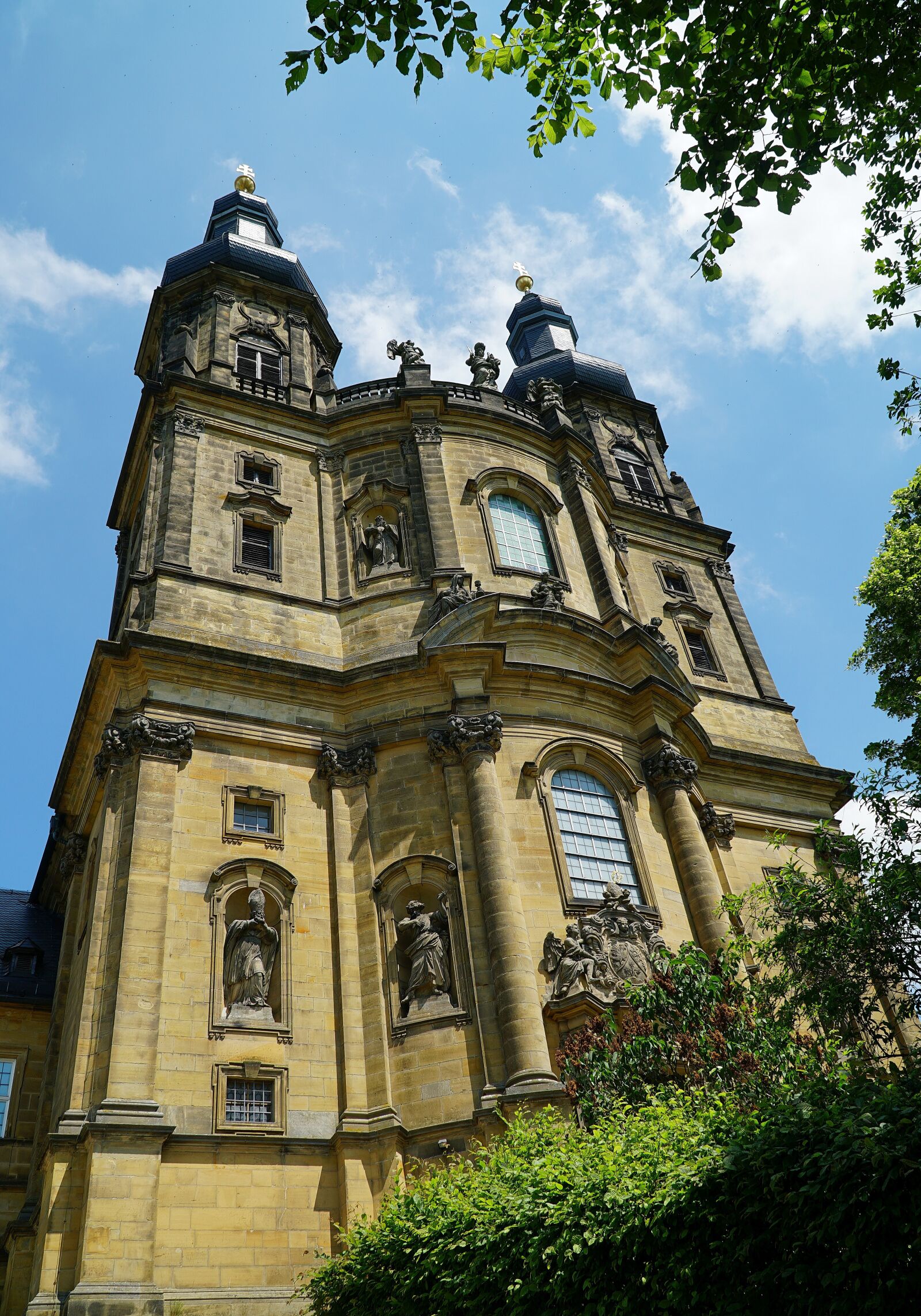 Sony a6300 + Sony E PZ 18-105mm F4 G OSS sample photo. Banz abbey, bad staffelstein photography