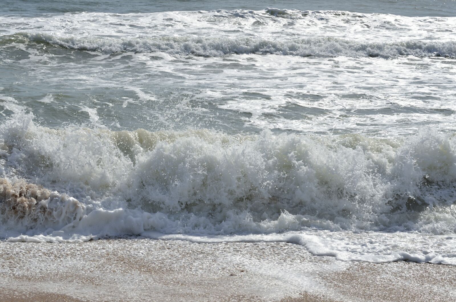 Nikon D7000 sample photo. Surf, wave, water photography