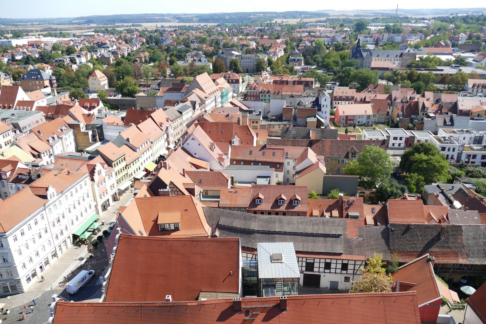 Panasonic Lumix DMC-FZ1000 sample photo. Naumburg, saxony-anhalt, outlook photography