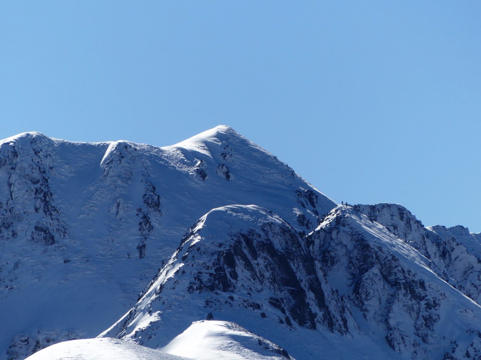 Panasonic Lumix DMC-FZ300 sample photo. Mountains, winter, landscape photography