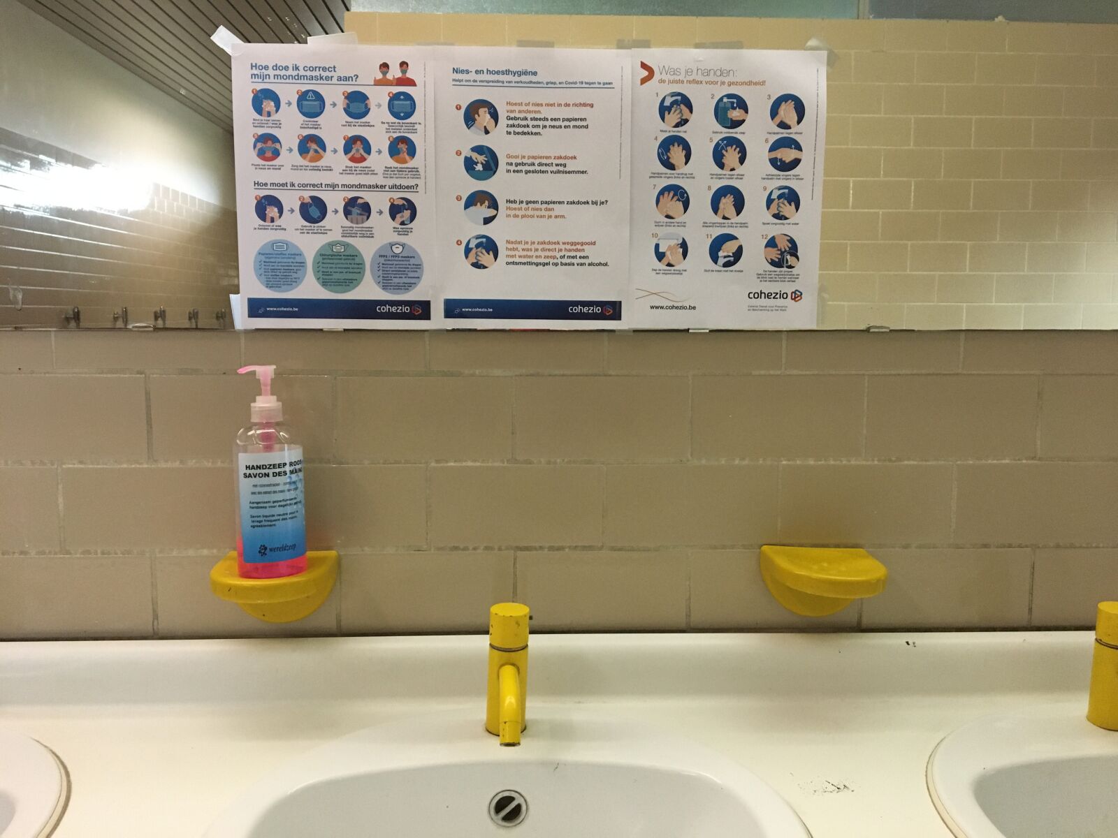 Apple iPhone 6s sample photo. Hand sanitizer, school, sanitair photography