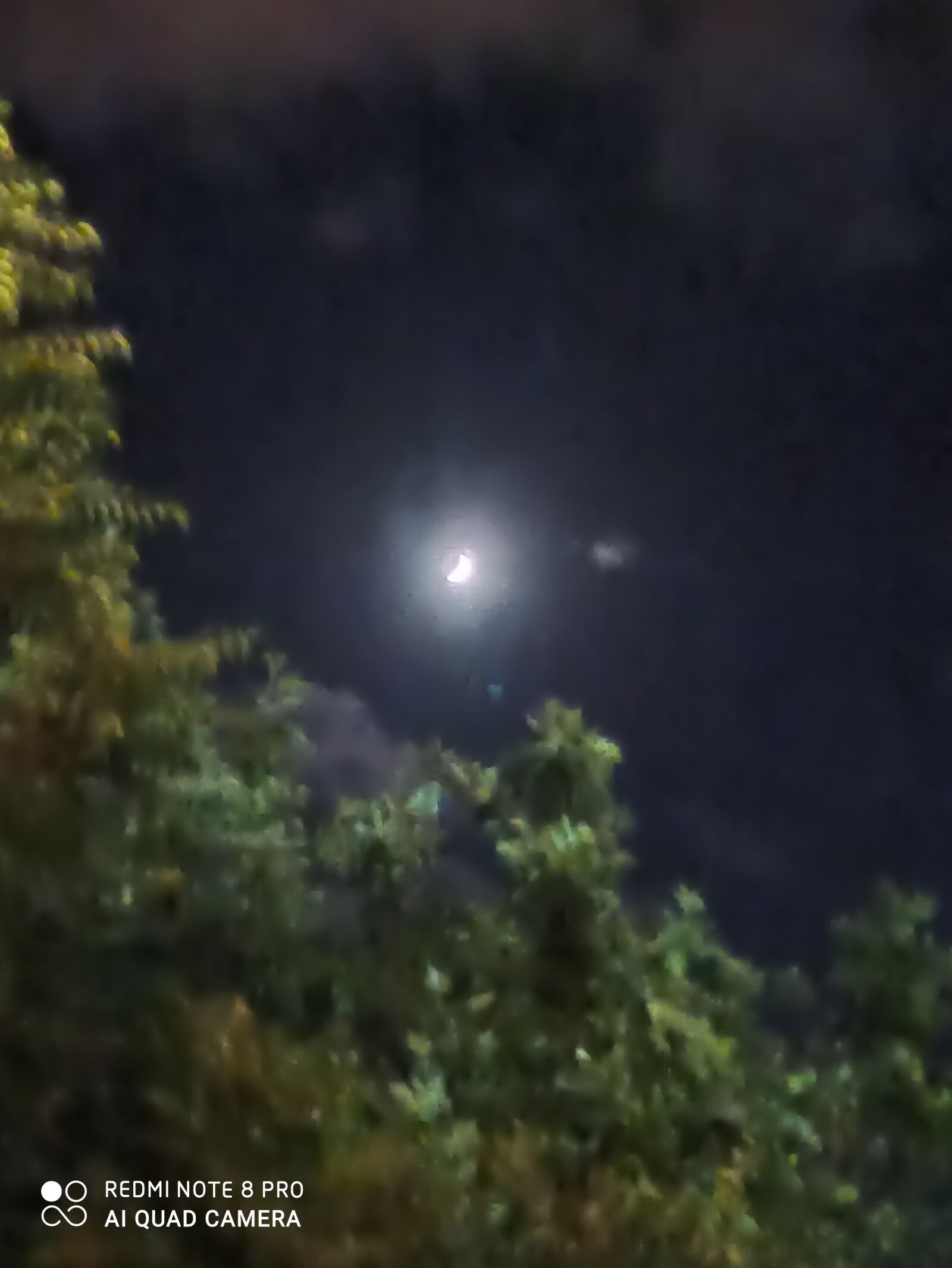 Xiaomi Redmi Note 8 Pro sample photo. Half a, planet, views photography