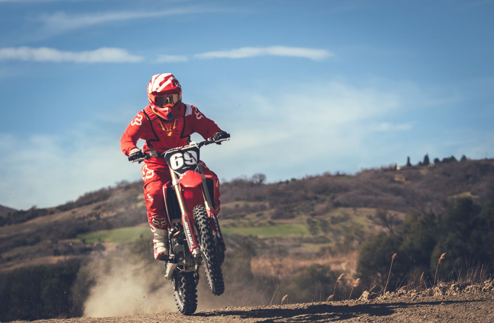 Tamron 70-210mm F4 Di VC USD sample photo. Motocross, pilot, moto photography