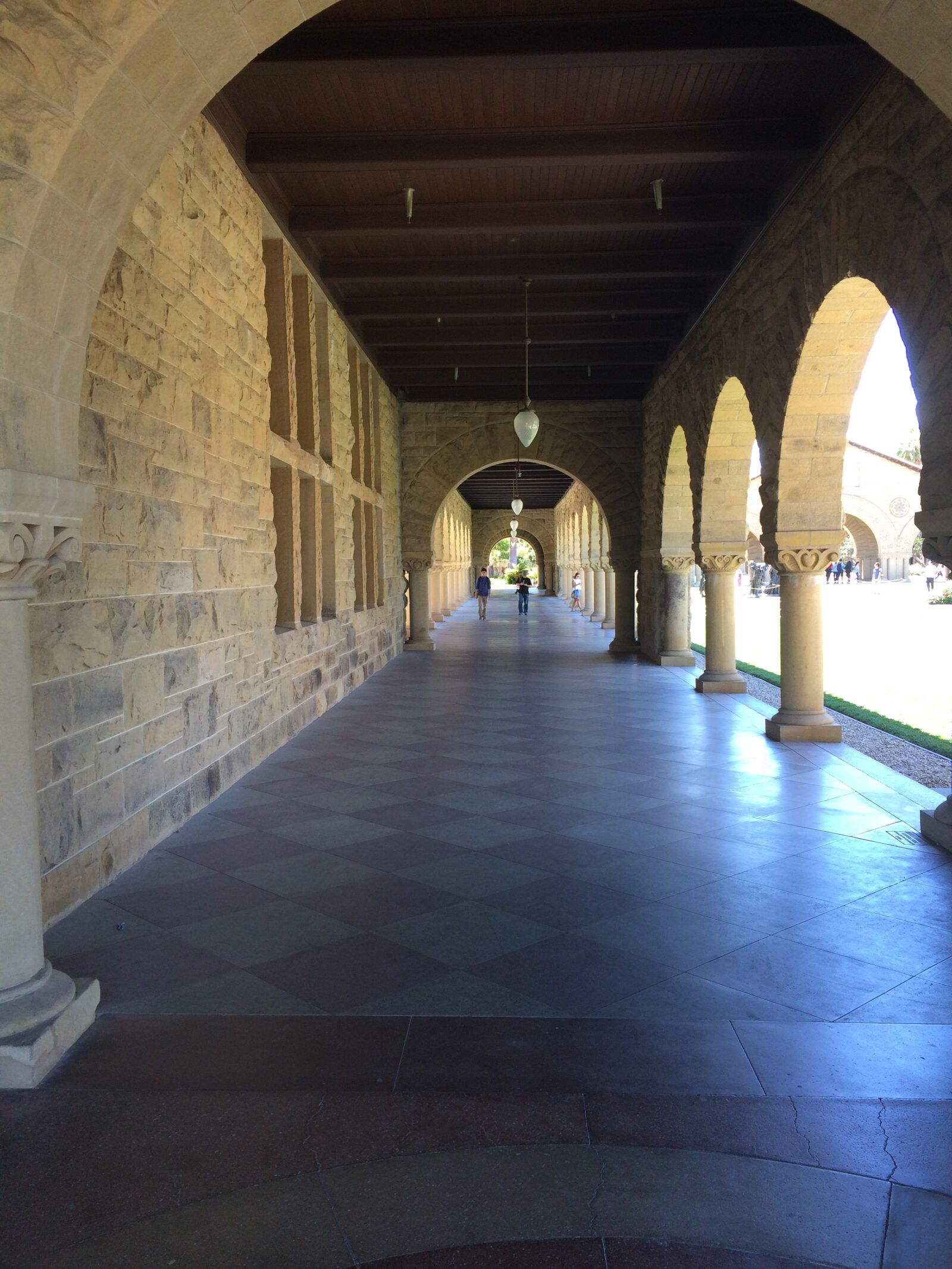 iPhone 5s back camera 4.15mm f/2.2 sample photo. Academia, stanford photography