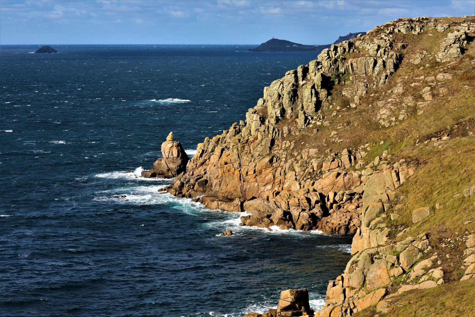 Canon EOS 5D Mark IV sample photo. Cliffs, sea, coast photography