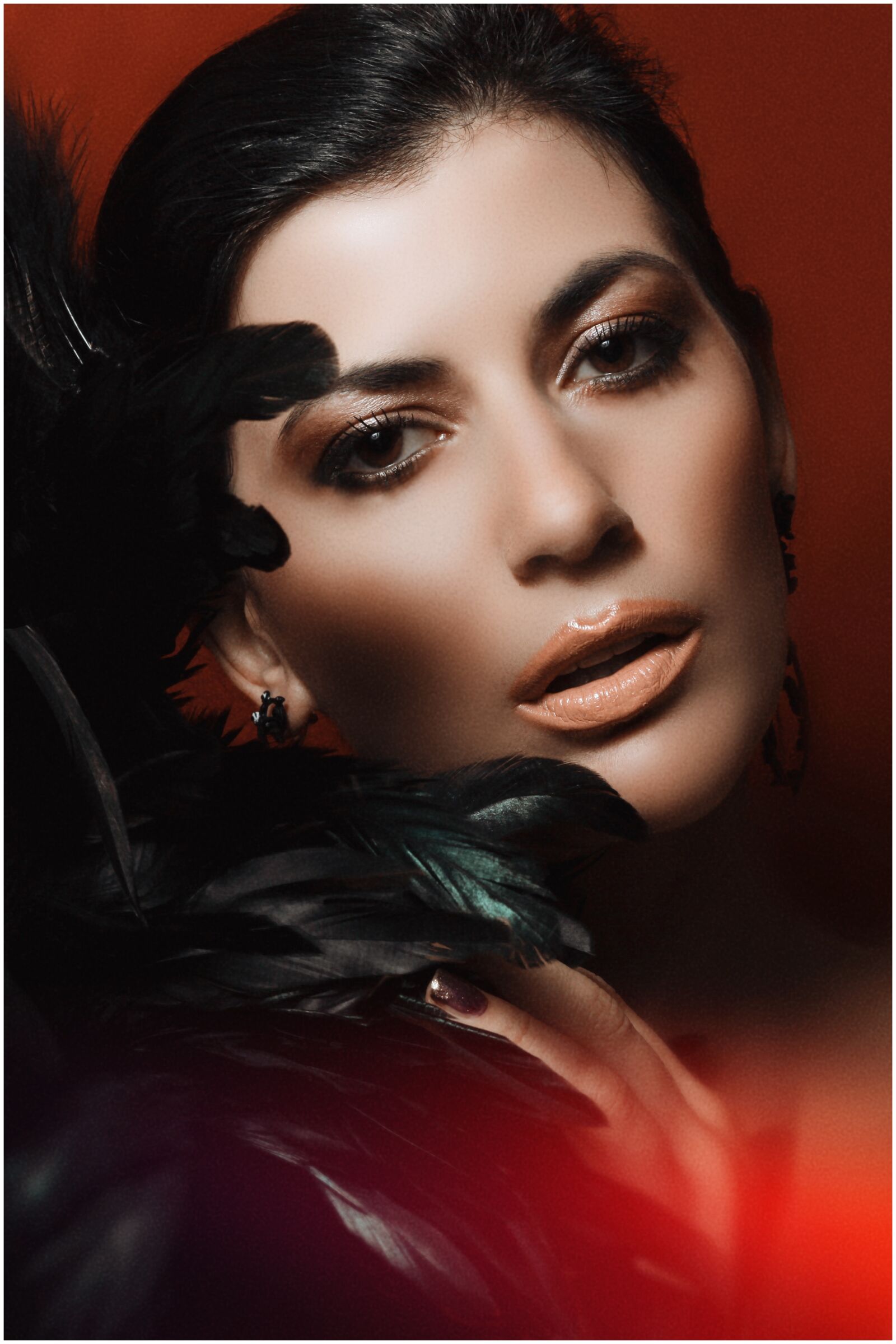 Canon EOS 5D Mark II sample photo. Model, art, woman photography