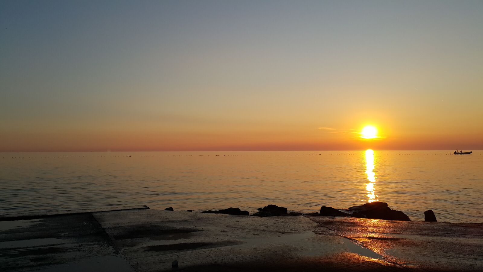 Samsung Galaxy Note4 sample photo. Sun, sunset, seaside photography