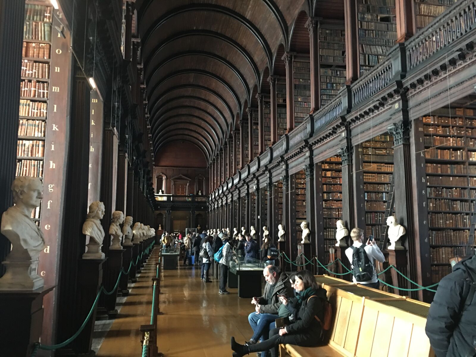 iPhone 6s Plus back camera 4.15mm f/2.2 sample photo. Library, ireland, dublin photography