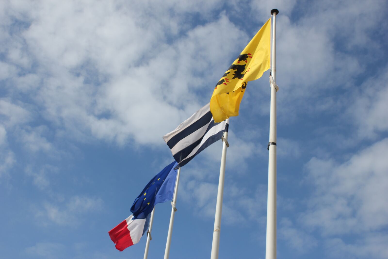 Canon EOS 550D (EOS Rebel T2i / EOS Kiss X4) sample photo. Flag, france, french photography