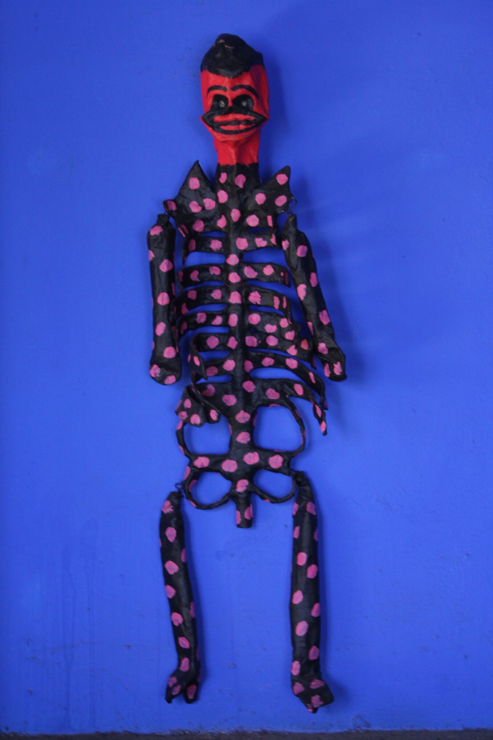 Canon EOS 450D (EOS Rebel XSi / EOS Kiss X2) sample photo. Mexico, crafts, skeleton photography