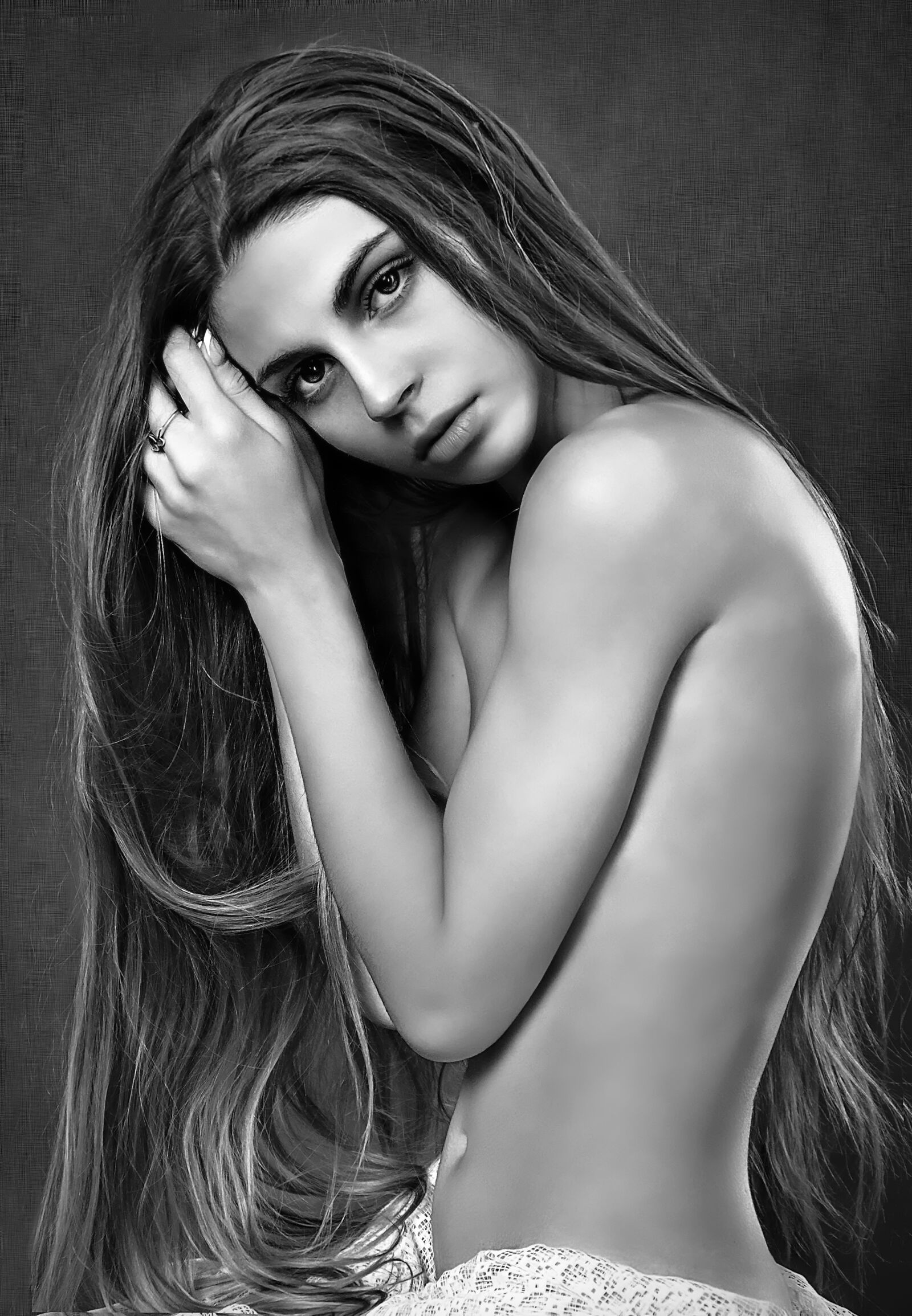 Nikon D80 sample photo. Girl, woman, beauty photography