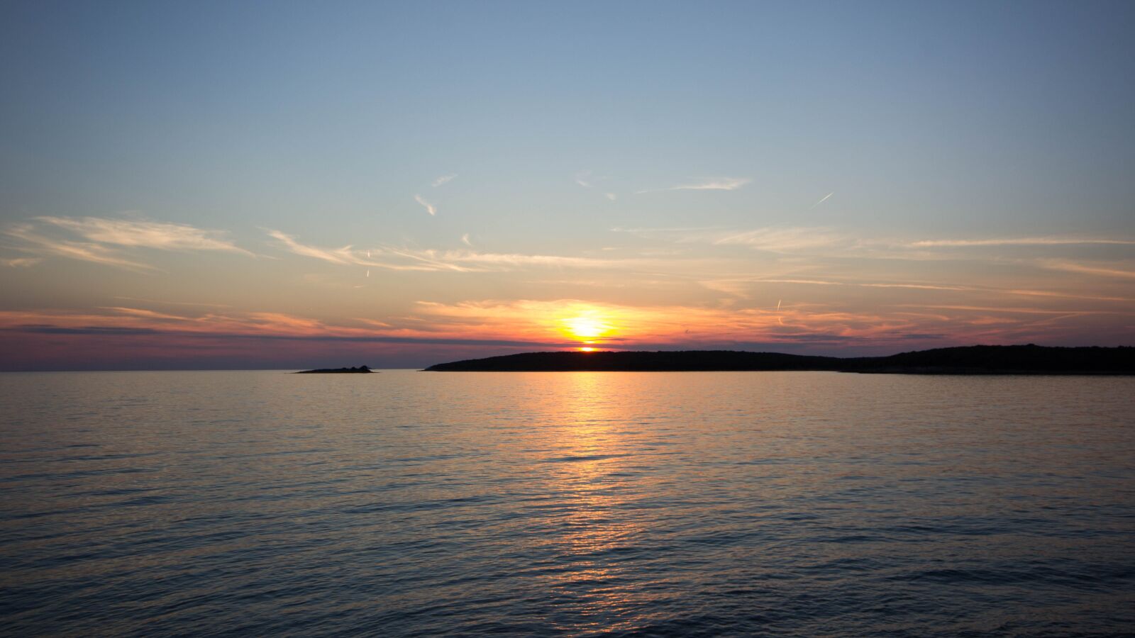 Canon EOS 60D sample photo. Sunset, sea, water photography