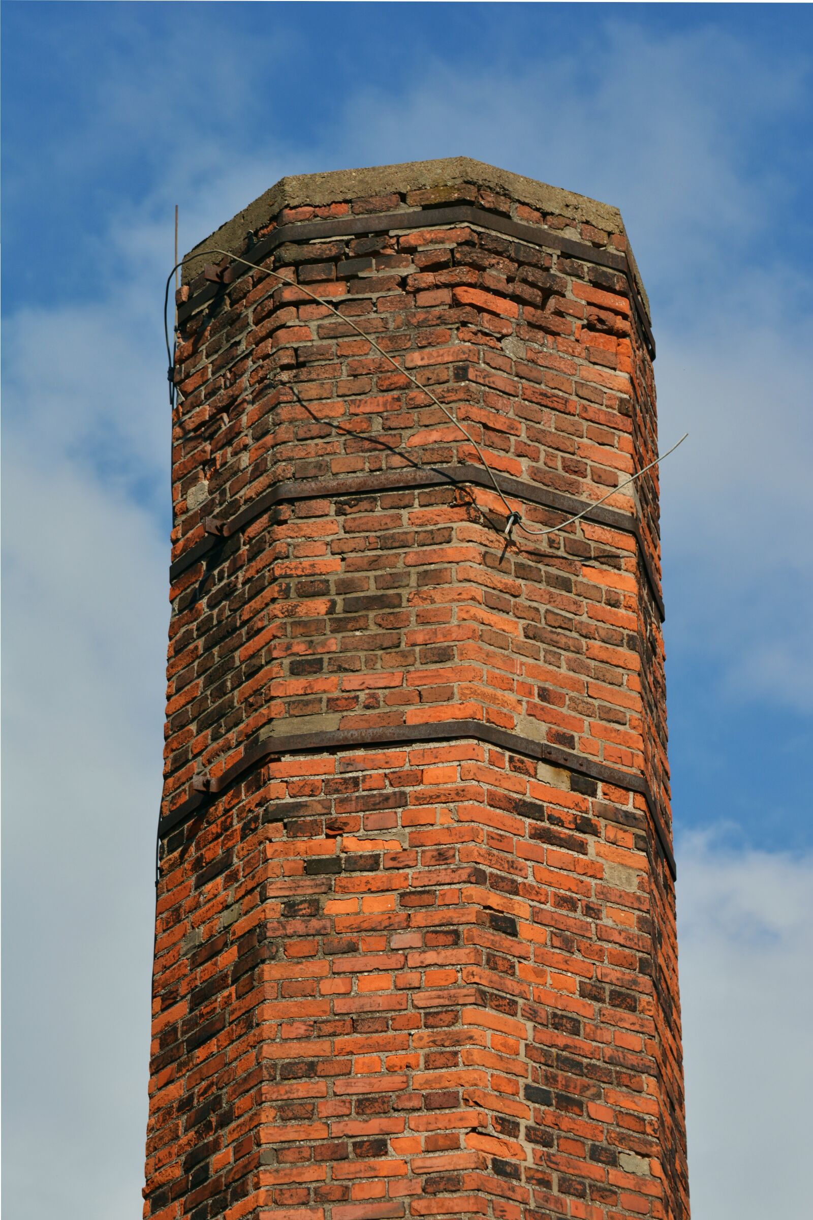 Nikon D5200 sample photo. Chimney, brick, old photography