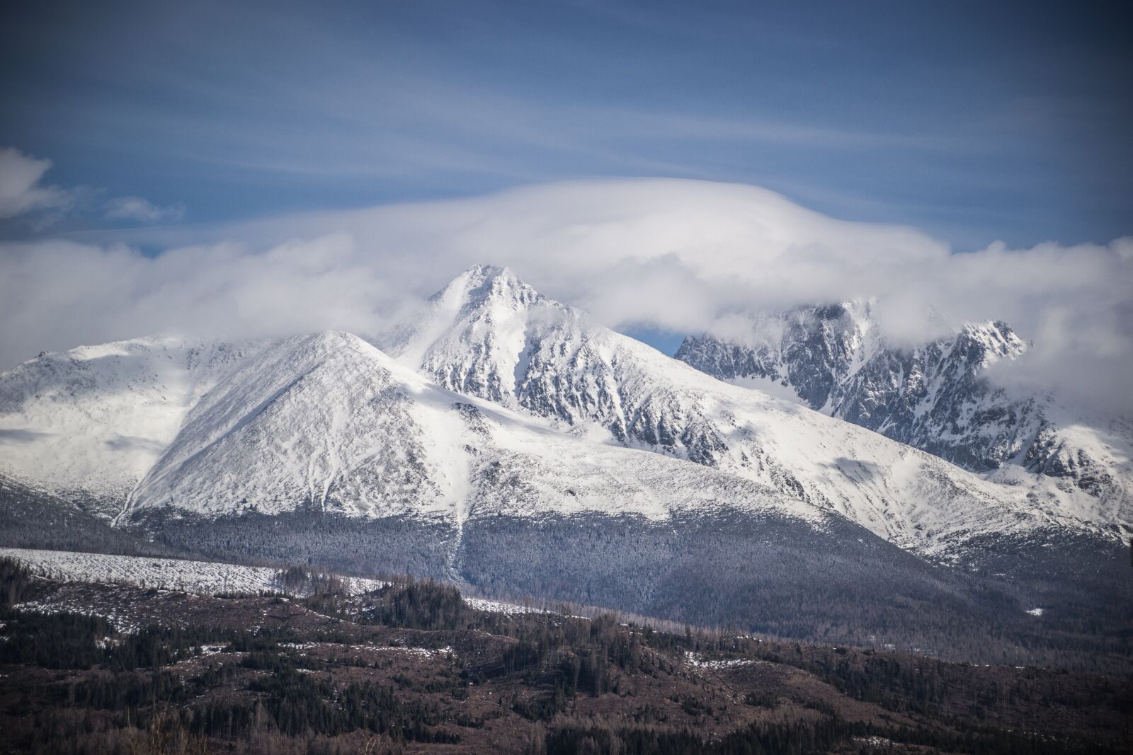 Nikon D3100 sample photo. Mountains, panorama, nature photography