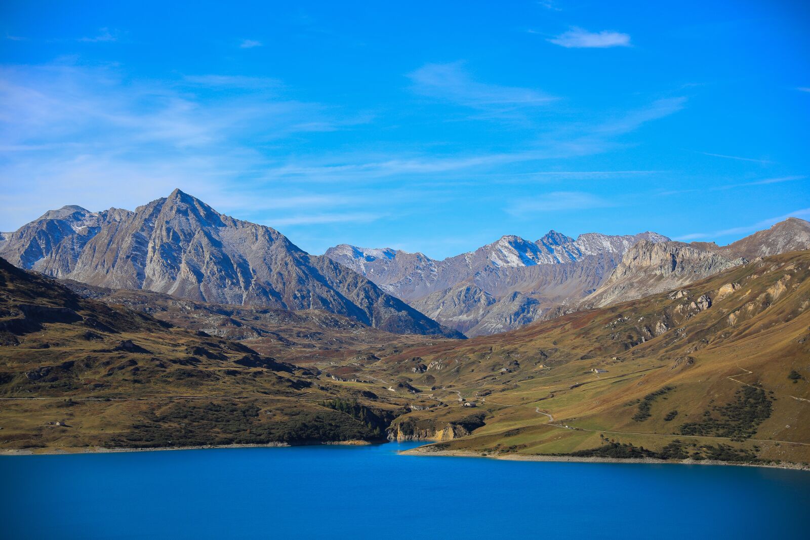Canon EOS 5D Mark IV sample photo. Alpine scenery, mountain, lake photography
