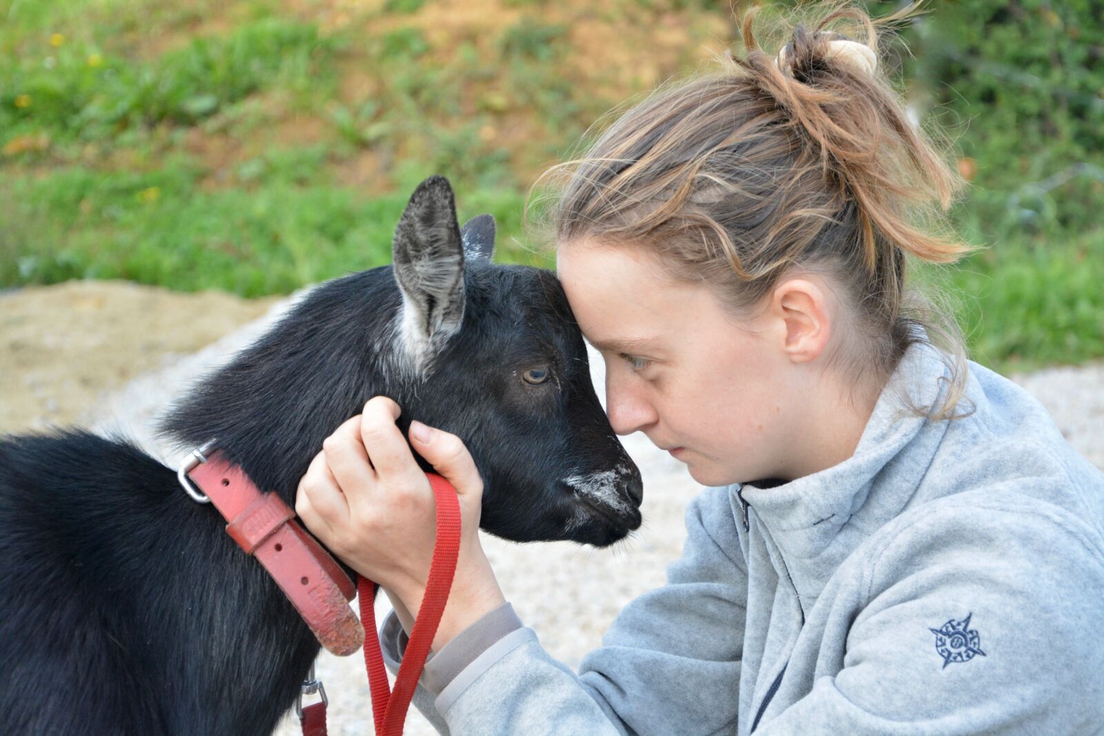 Nikon D5200 sample photo. Young girl young woman photography