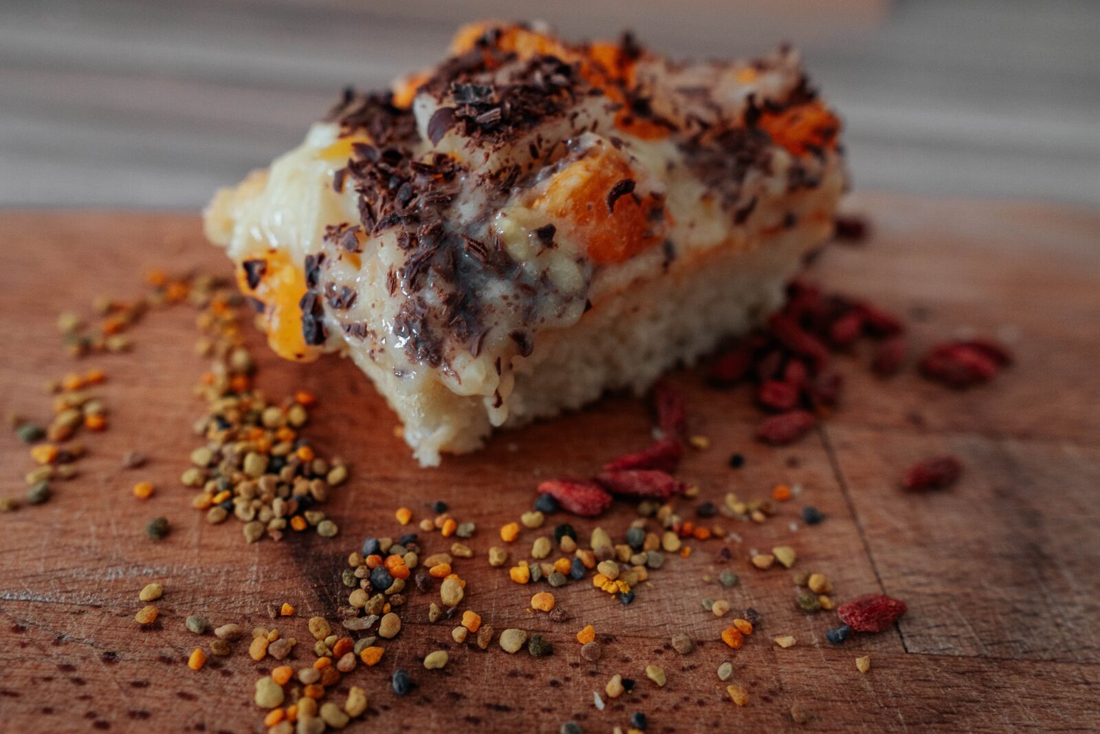 Sony a6400 + Sigma 16mm F1.4 DC DN | C sample photo. Meal, pie, a cake photography