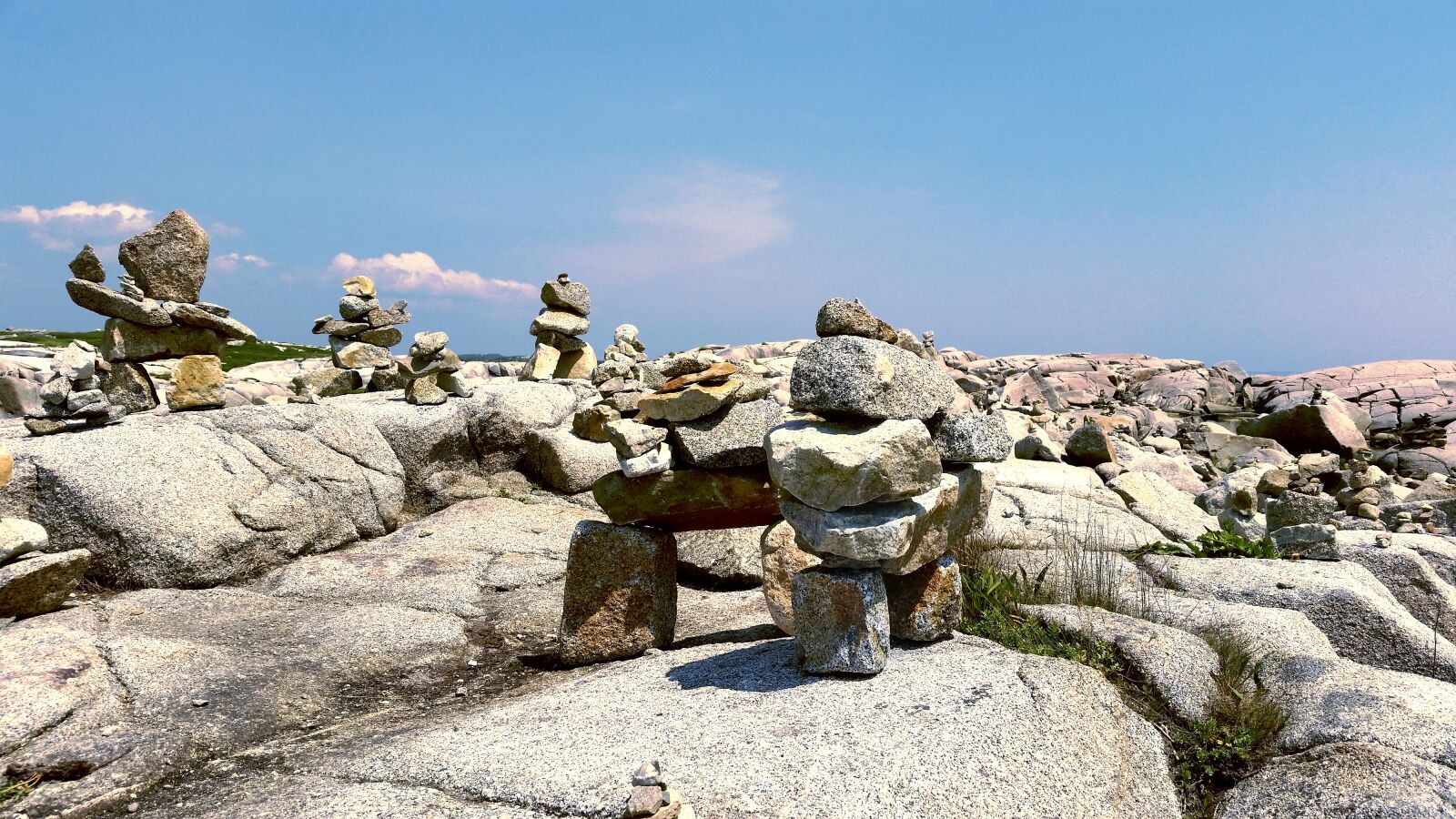 Samsung Galaxy S5 sample photo. Peggy's cove, nova scotia photography