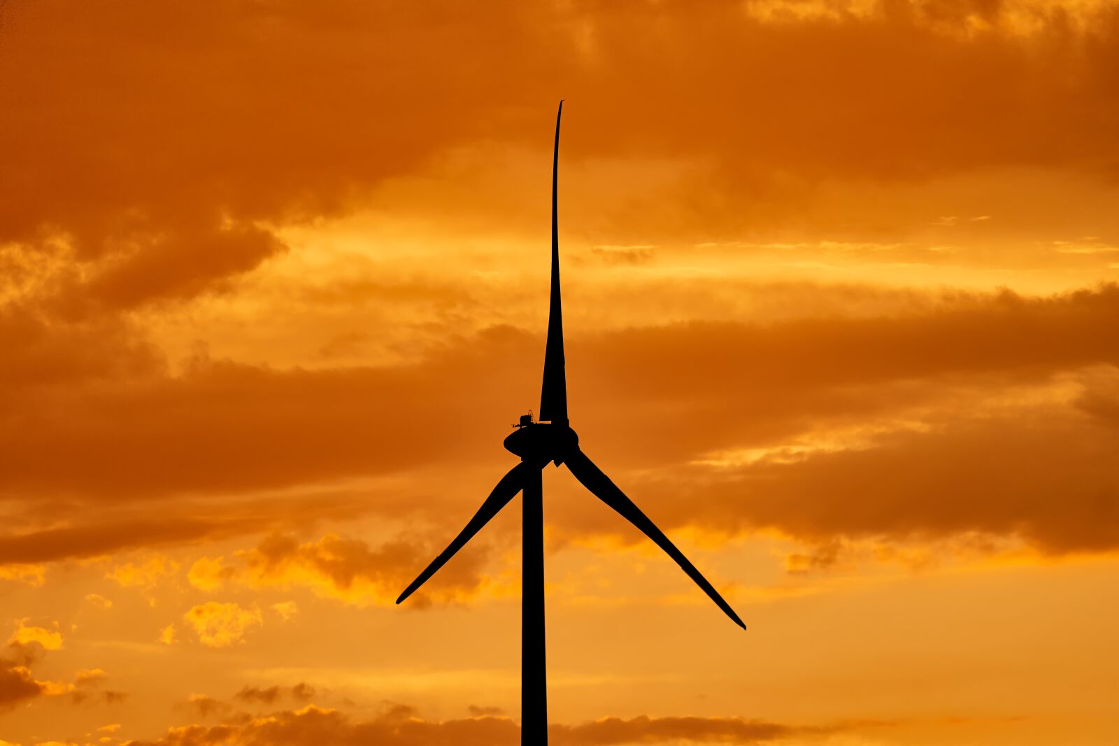 Sony E 55-210mm F4.5-6.3 OSS sample photo. Windr der, wind power photography