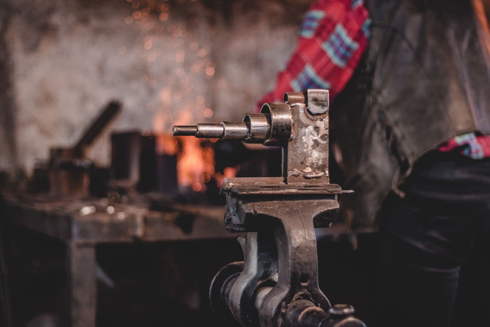 Canon EOS 80D sample photo. Forge, industry, old photography