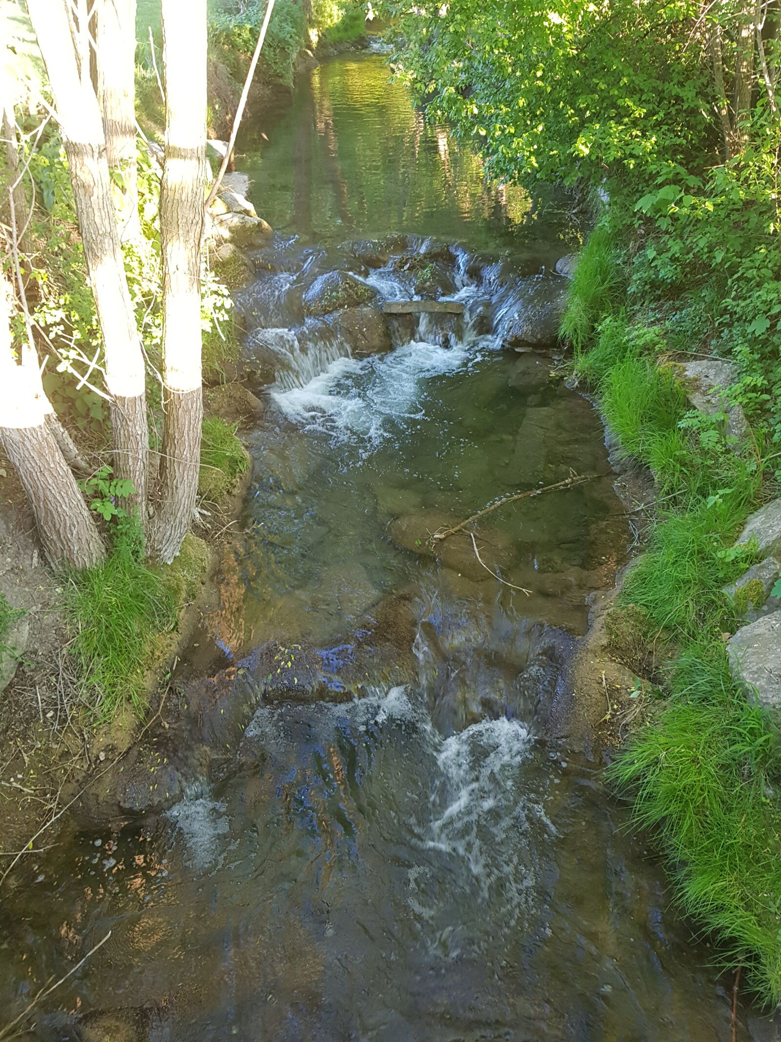 Samsung Galaxy S8 sample photo. Fluss, flow, water photography