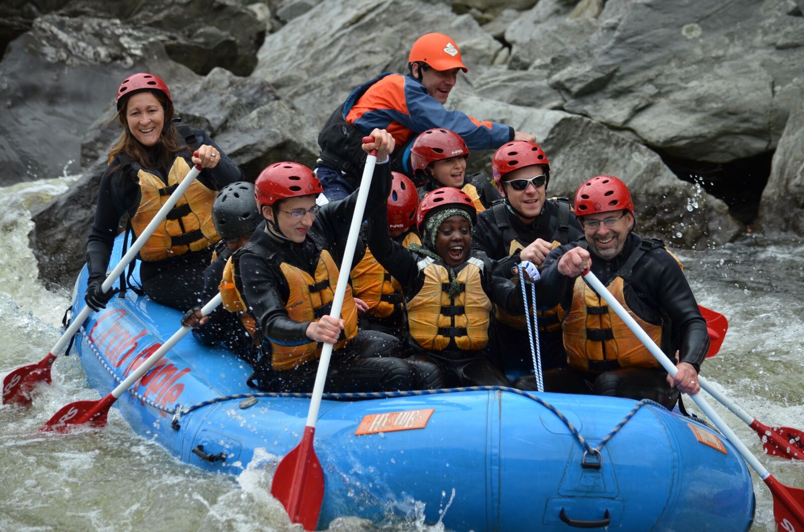 Nikon D7000 sample photo. Whitewater, rafting, outdoors photography