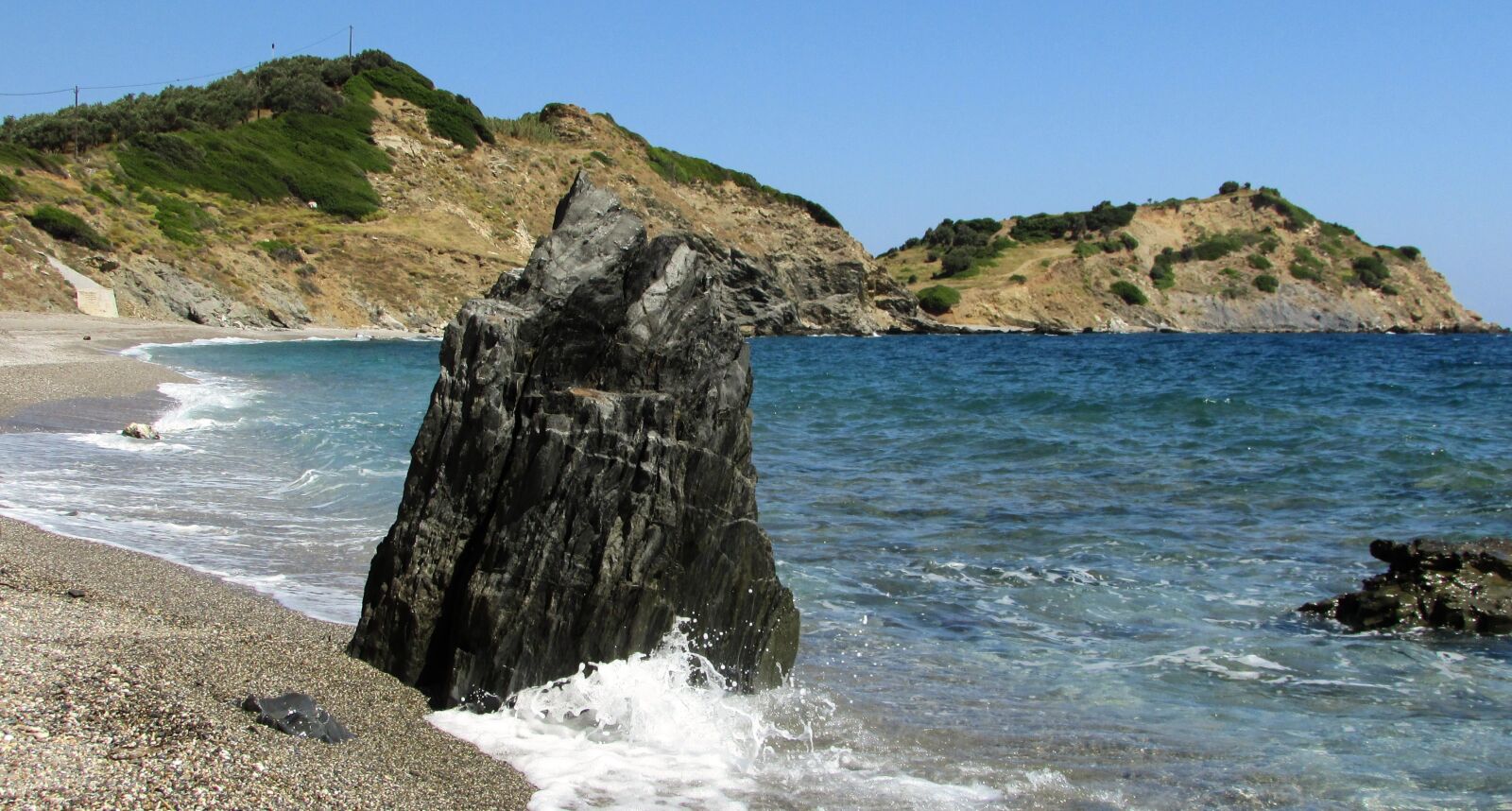 Canon PowerShot SX400 IS sample photo. Greece, skiathos, island photography