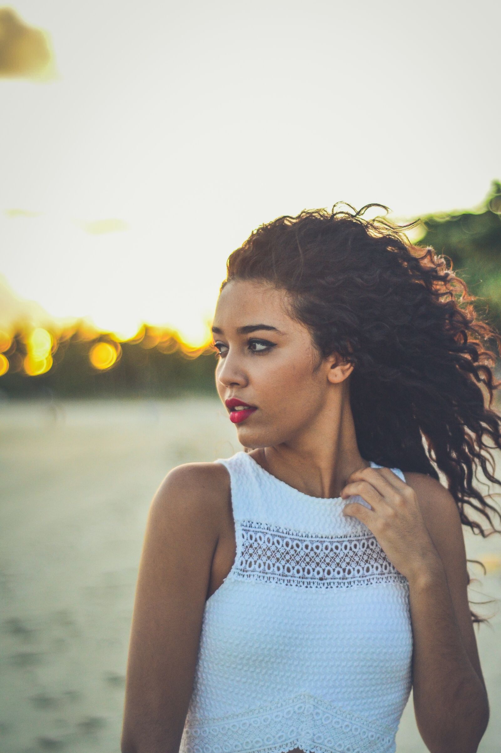 Nikon D5100 sample photo. Model, girl, style photography