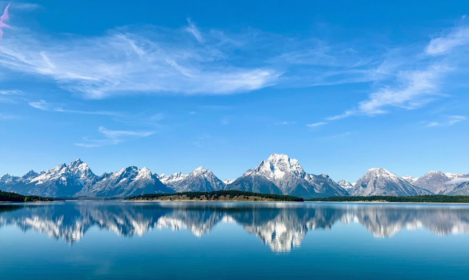 Apple iPhone XS sample photo. Wyoming, grand teton, teton photography