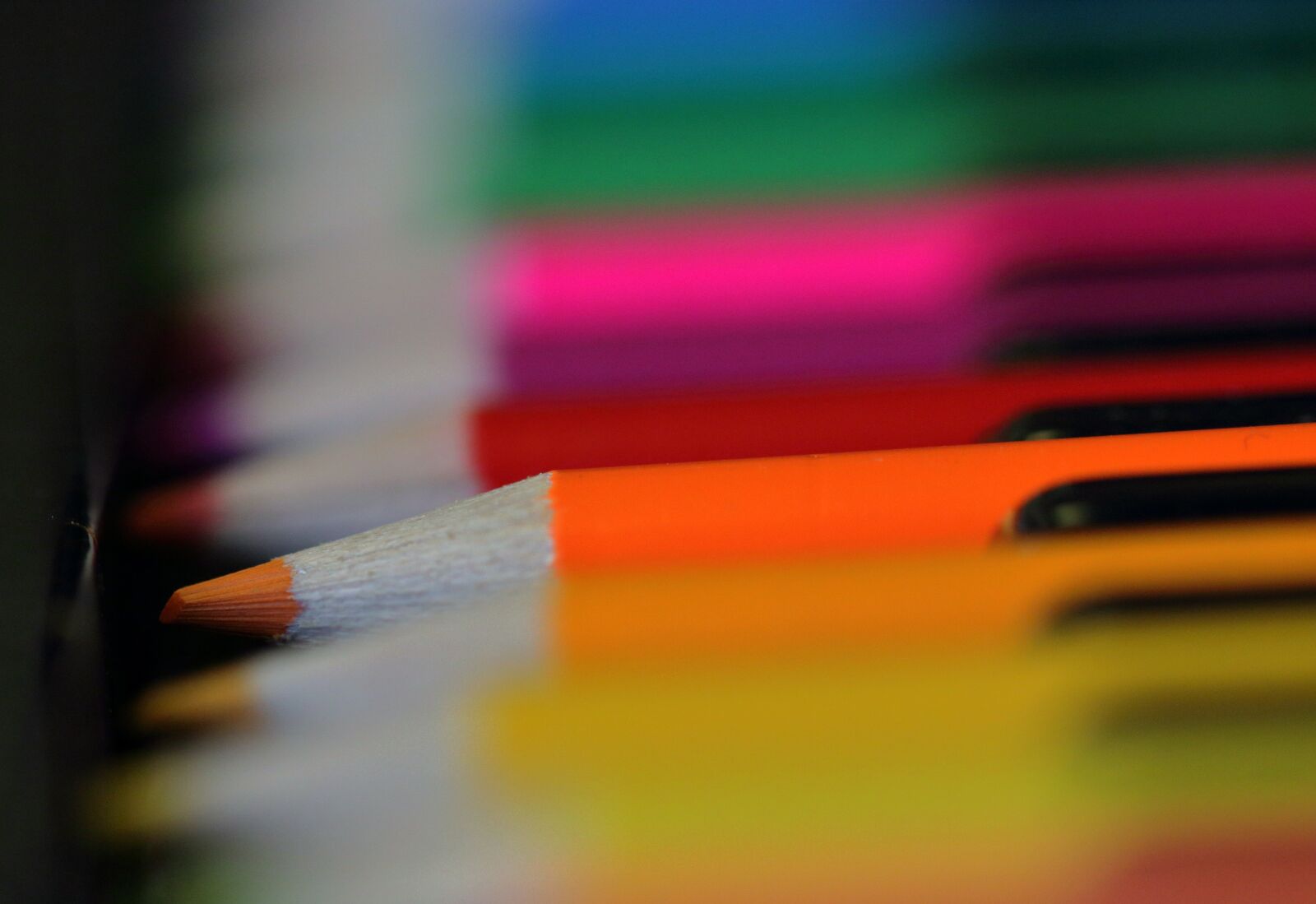 Canon EOS 80D sample photo. Pencils, colourful, writing photography