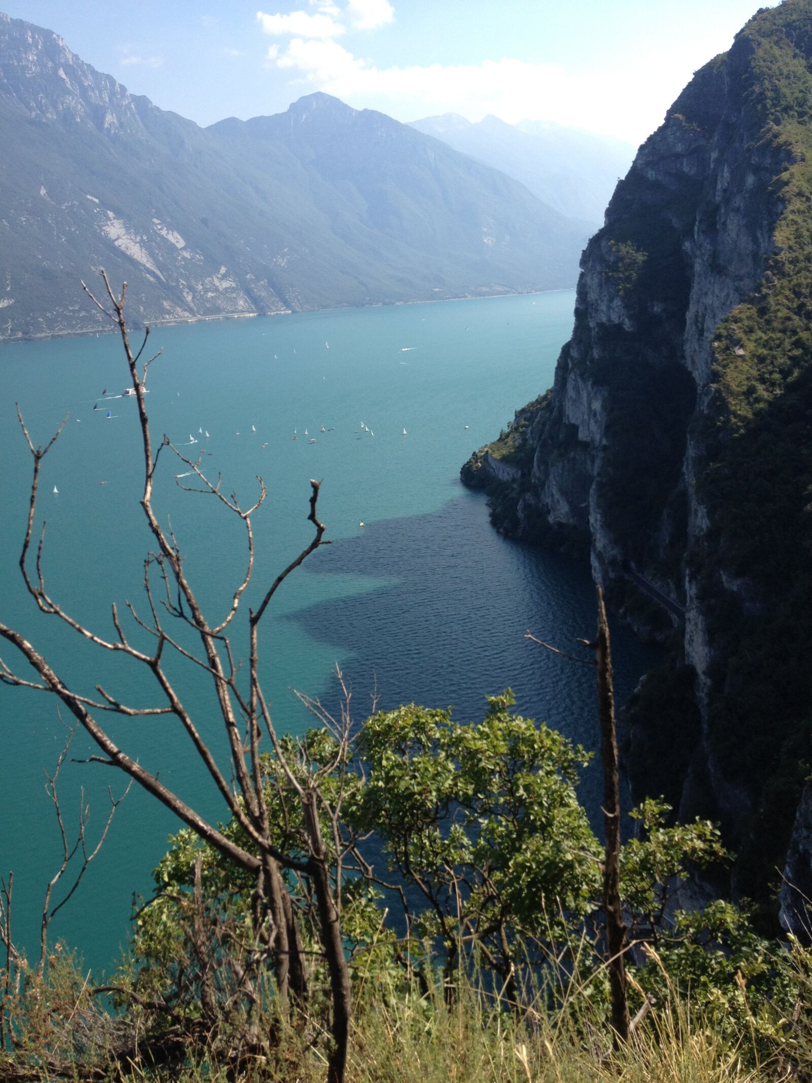 Apple iPhone 4S sample photo. Landscape, taly, garda photography
