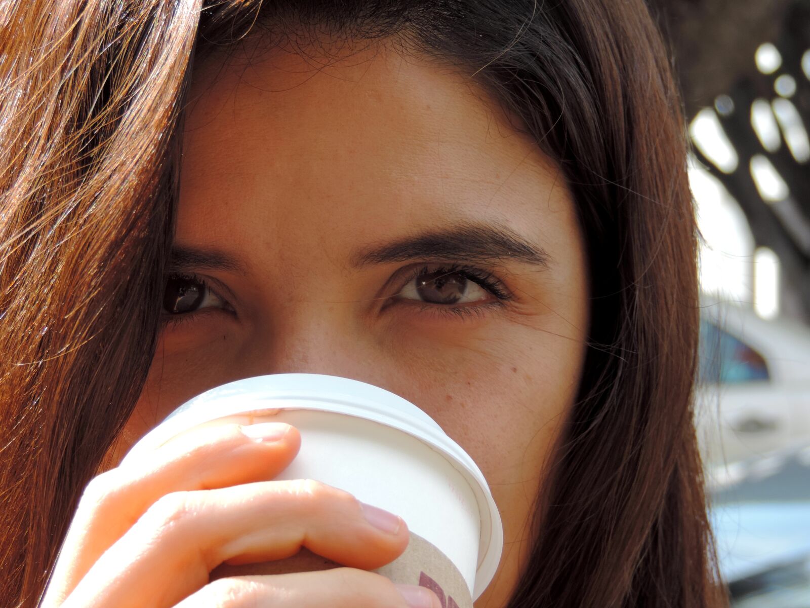 Nikon Coolpix P520 sample photo. Eyes, woman, face photography