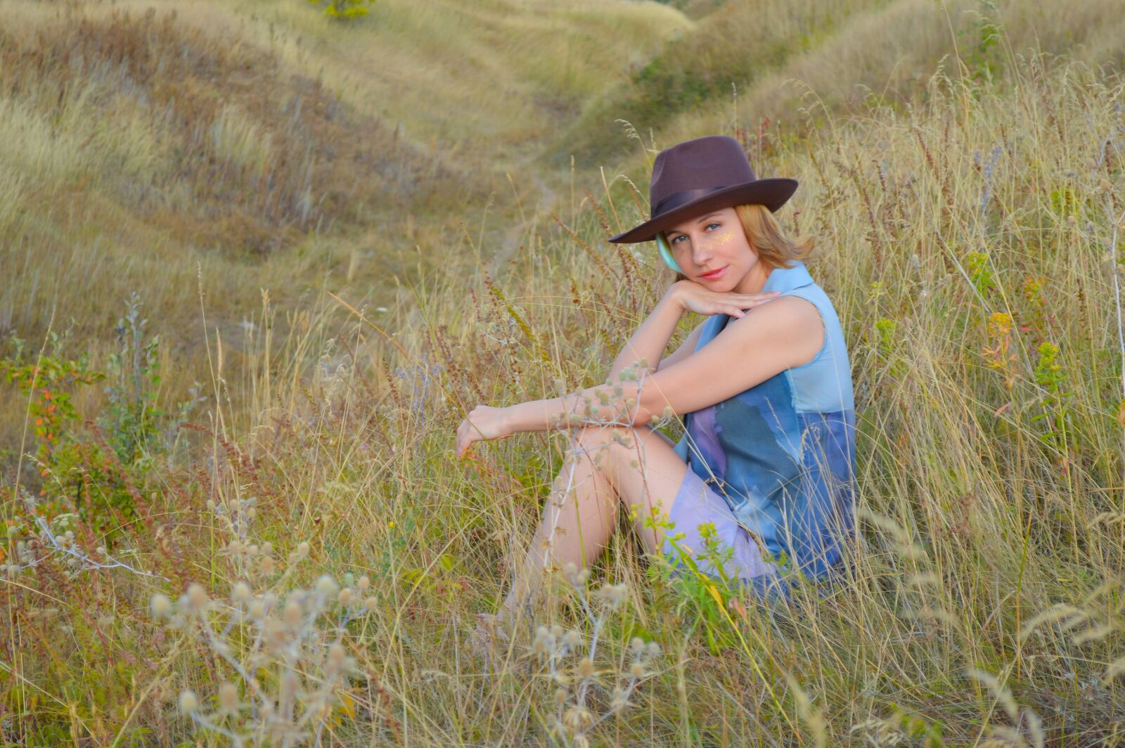 Nikon D3200 sample photo. Woman, model, country girl photography