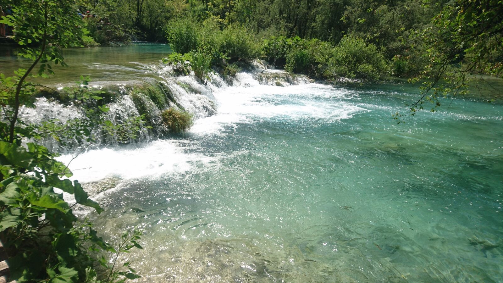 Sony Xperia Z5 sample photo. Waterfall, landscape, plitvice photography