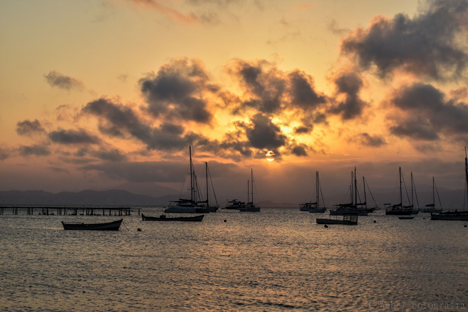 Nikon D3400 sample photo. Sunset, body of water photography