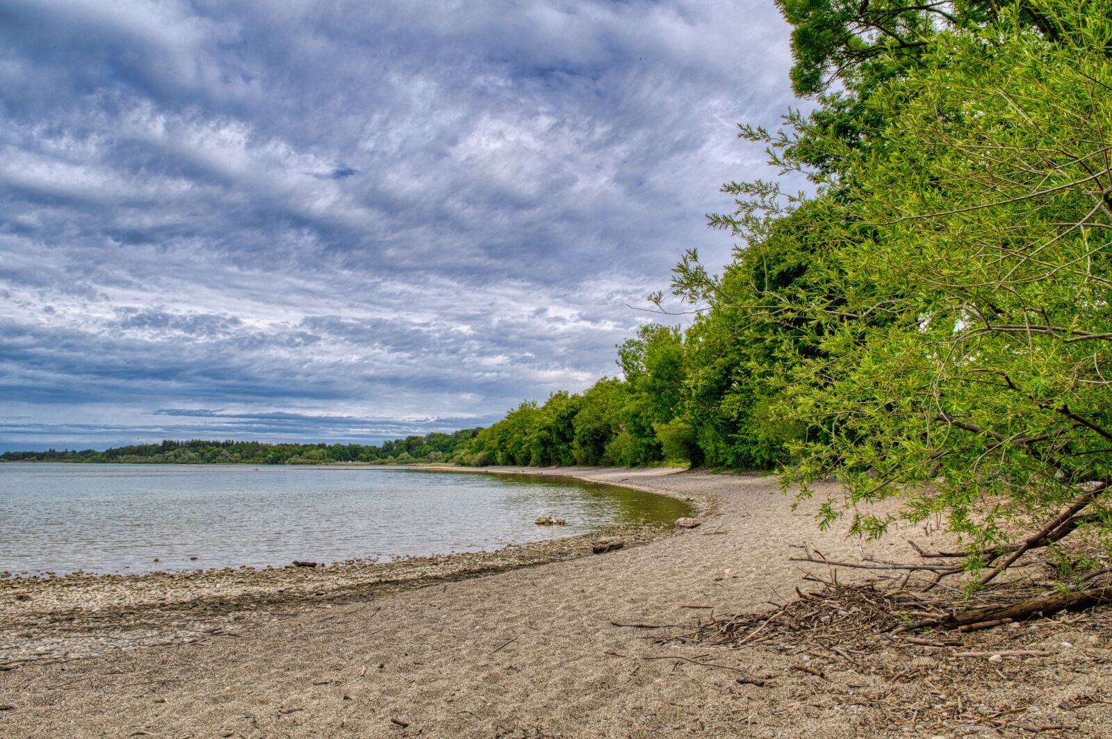 Nikon D7500 sample photo. Landscape, upper bavaria, chiemsee photography