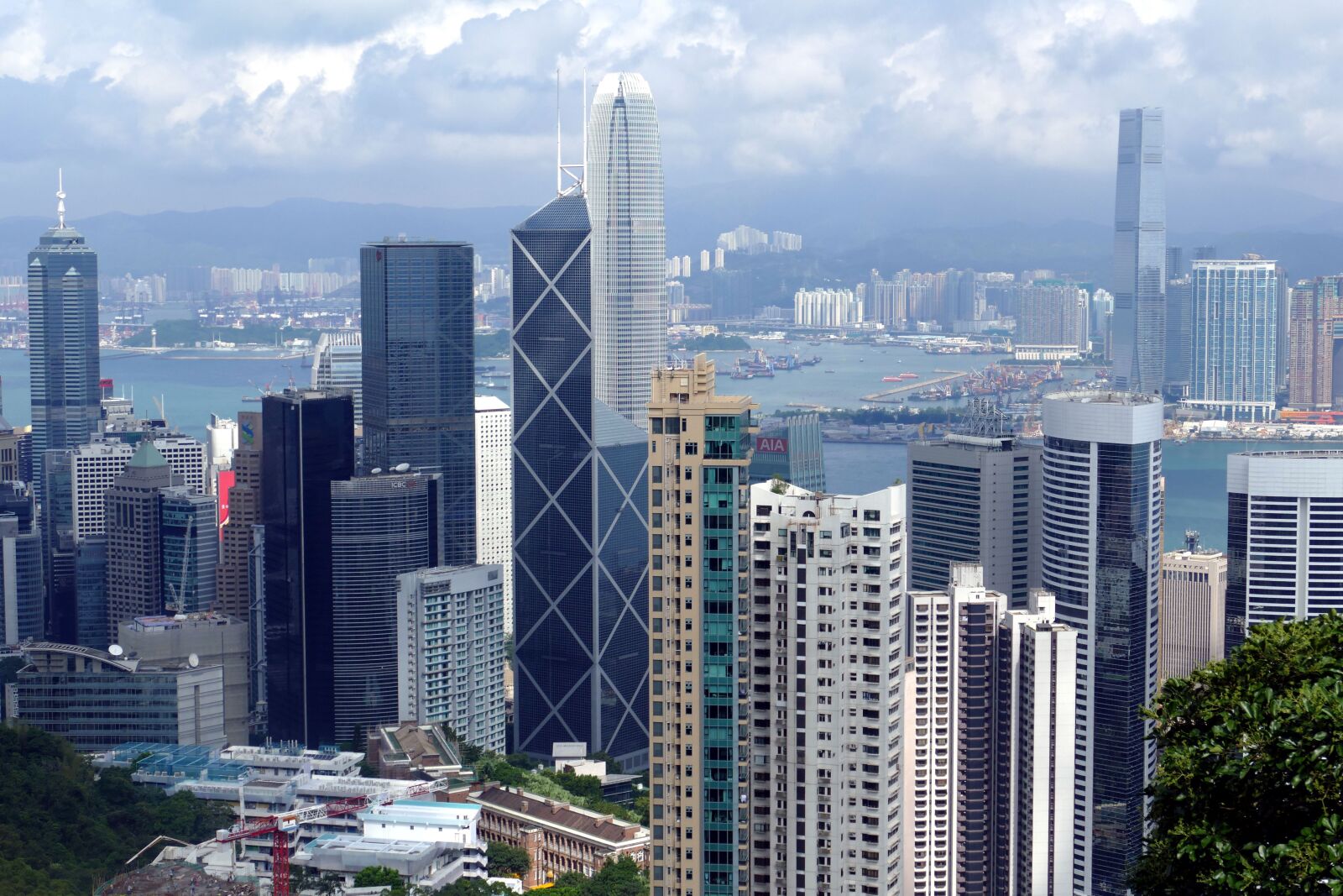 Panasonic Lumix DMC-FZ1000 sample photo. Hong kong, china, skyscraper photography
