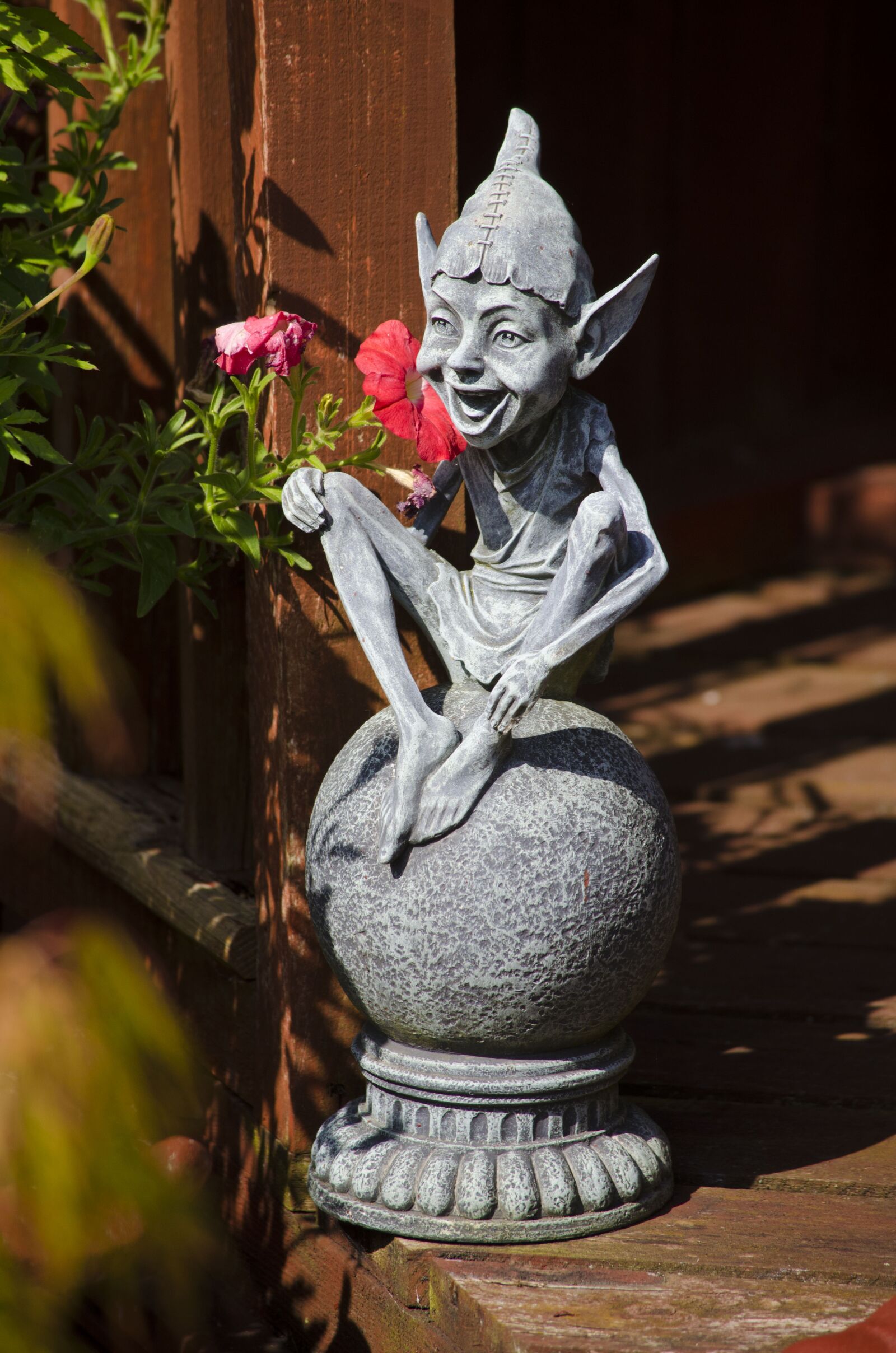 Nikon D5100 sample photo. Pixie, elemental, fairytale photography