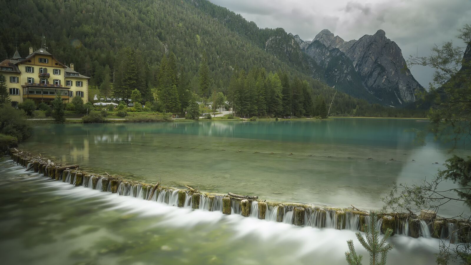 Tamron SP 24-70mm F2.8 Di VC USD sample photo. Lakes, dolomites, mountains photography