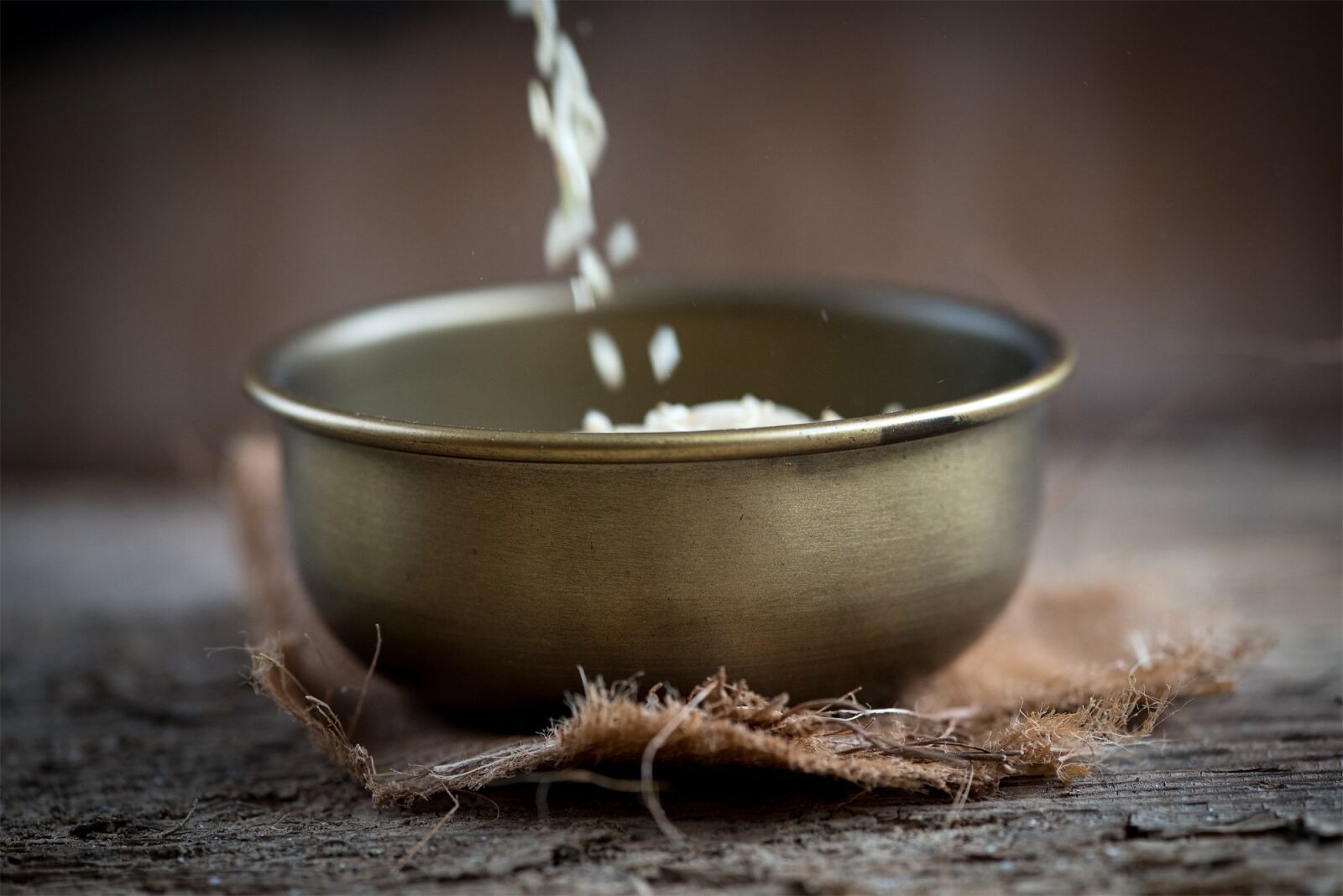 Nikon D750 sample photo. Bowl, brass bowl, vessel photography
