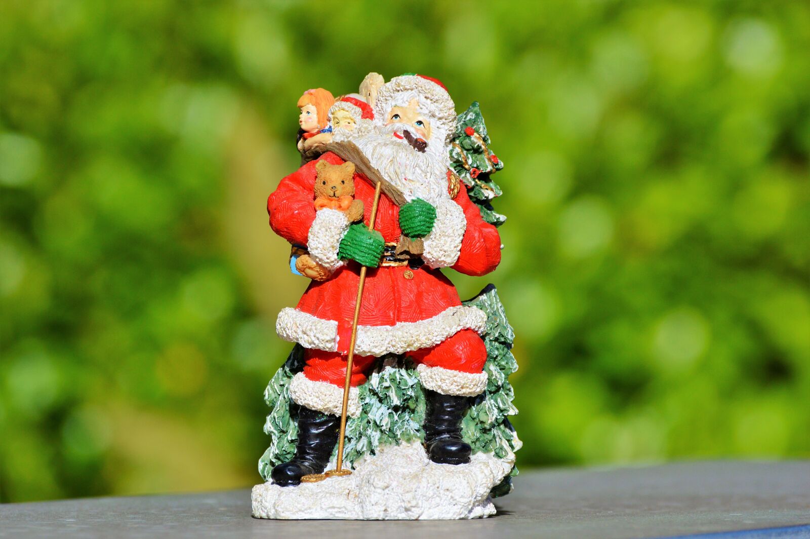 Nikon D3200 sample photo. Nicholas, santa claus, christmas photography