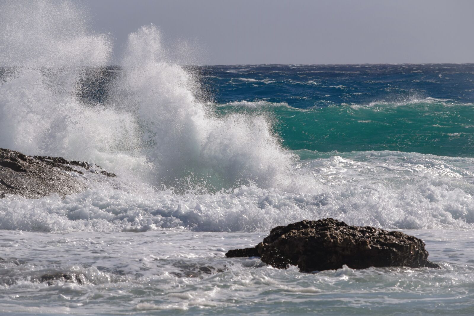 Nikon D3300 sample photo. Wave, crashing, surf photography