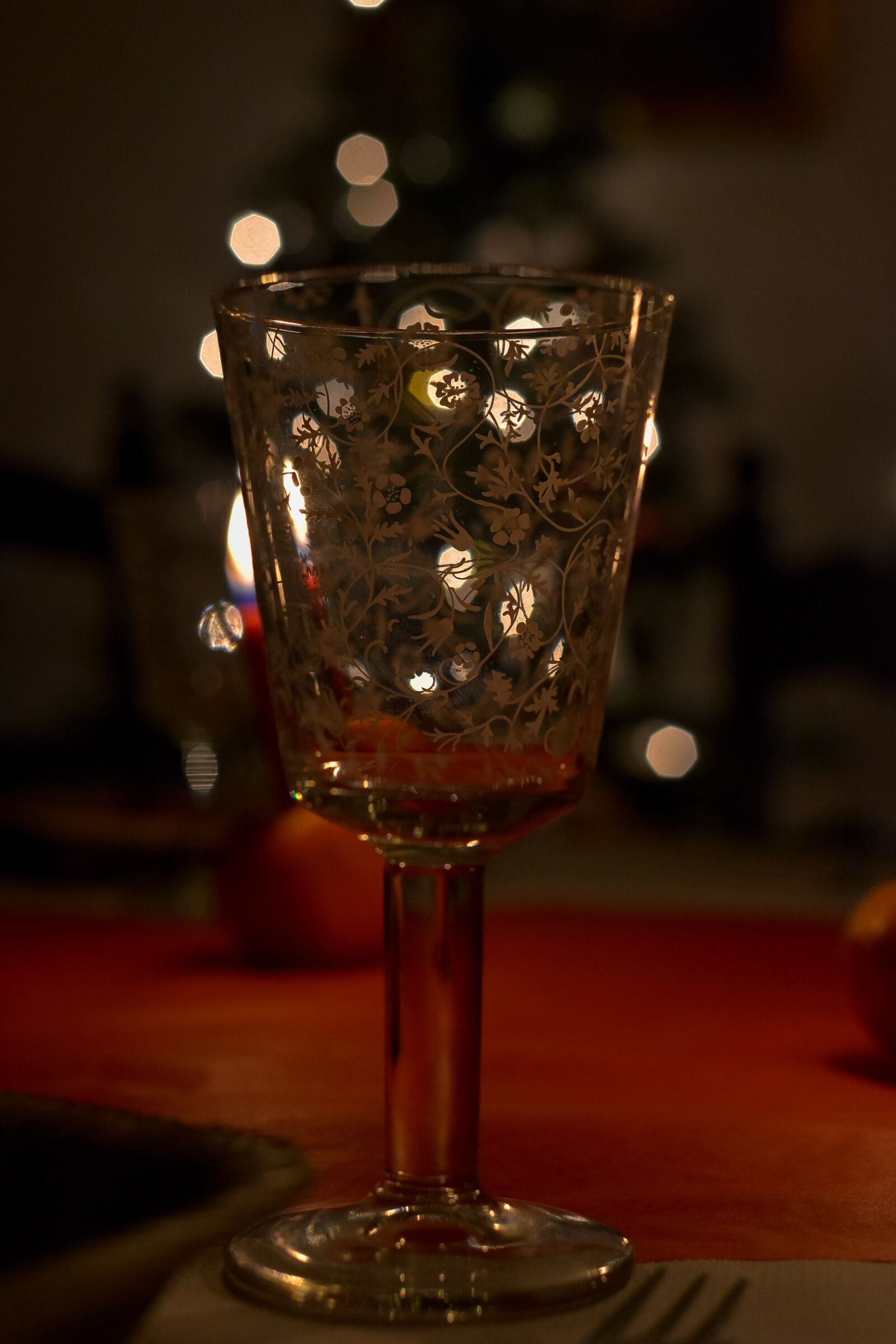 Nikon D800 sample photo. Happy new year, glass photography